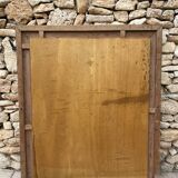 Old mirror nineteenth century  97x120cm