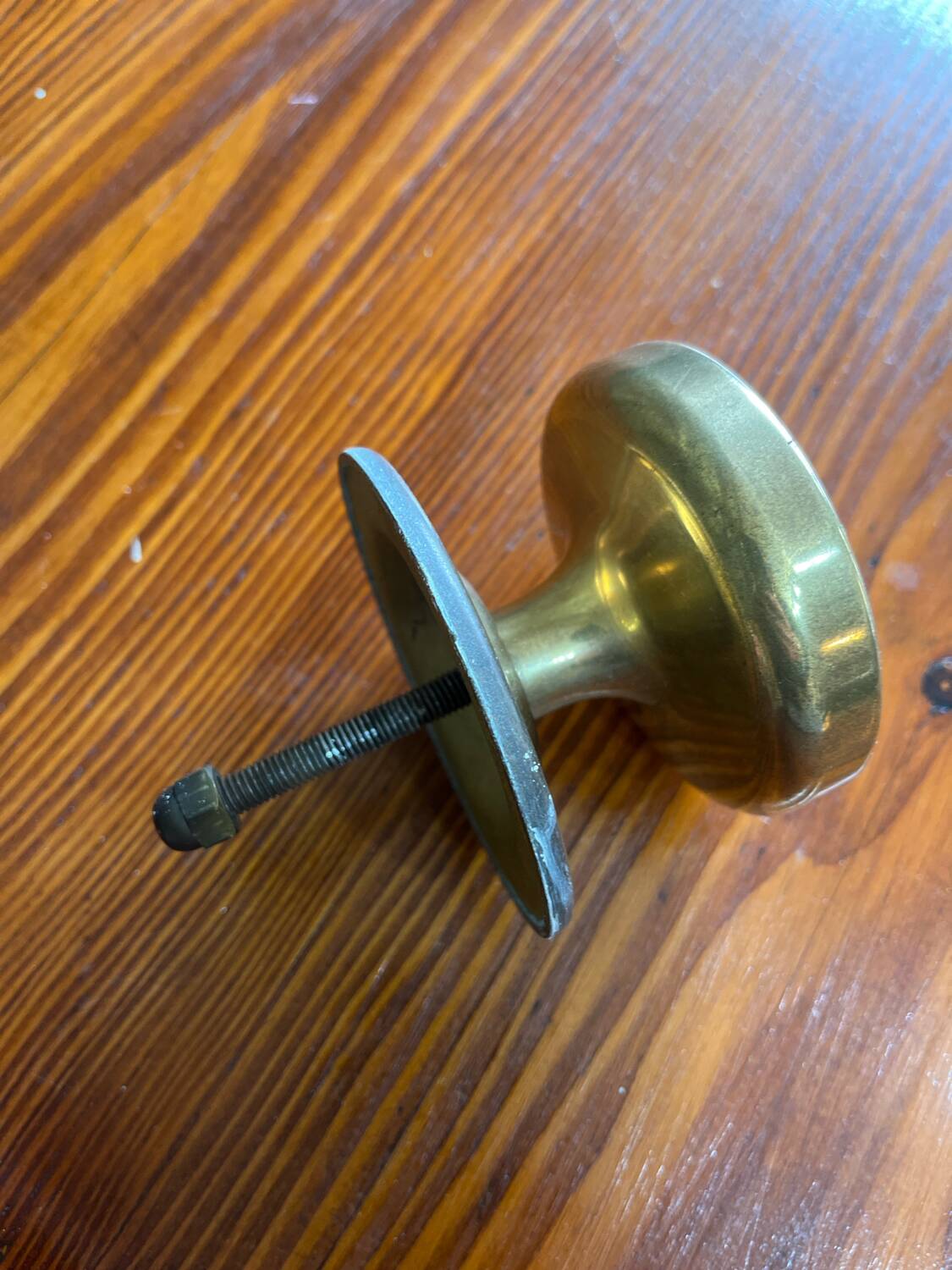 Large old door handle