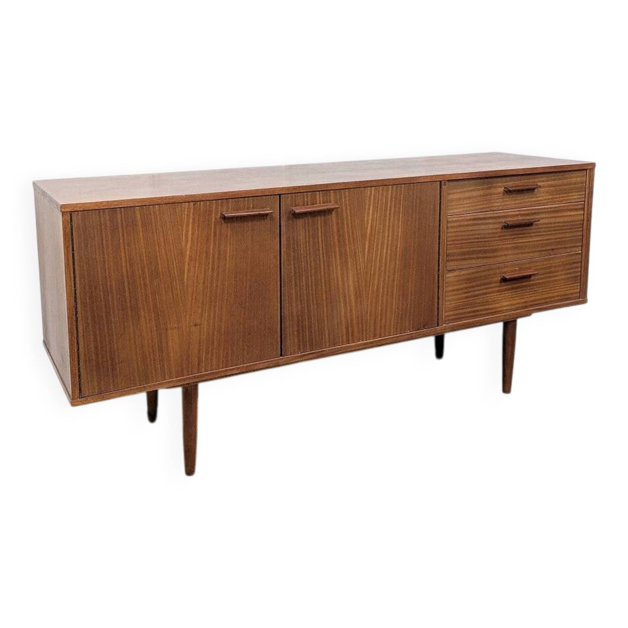 Enfilade danoise vintage teck années 60