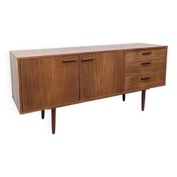 Danish vintage teak sideboard from the 1960s.