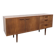 Enfilade danoise vintage teck années 60