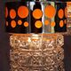 Waterfall pendant lamp by Raak Amsterdam, 1970s