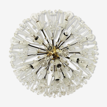 Wall lamp/ceiling lamp "dandelion" by Emil Stejnar for Ruppert Nikoll, Austria 1960s.