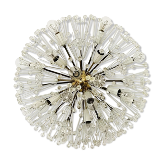 Wall lamp/ceiling lamp "dandelion" by Emil Stejnar for Ruppert Nikoll, Austria 1960s.