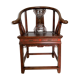 Fauteuil chinois laqué