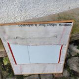 Robert Four canvas in Aubusson