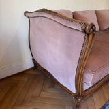 Louis XV bench, 19th century sofa / daybed / couch