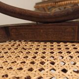 Set of 4 chairs bistrot 1900 by J and J Kohn model 462