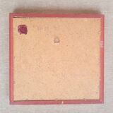 Table painting flower stamp