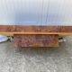 Table basse en loupe d’orme Roche et Bobois vintage 70s
