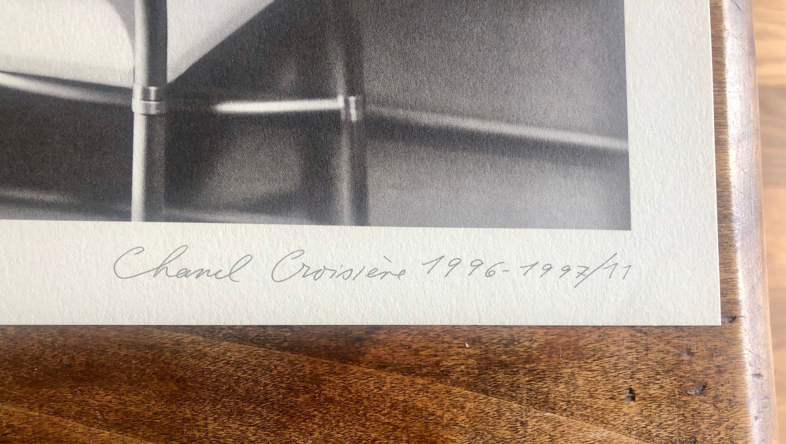 Chanel photo by Karl Lagerfeld