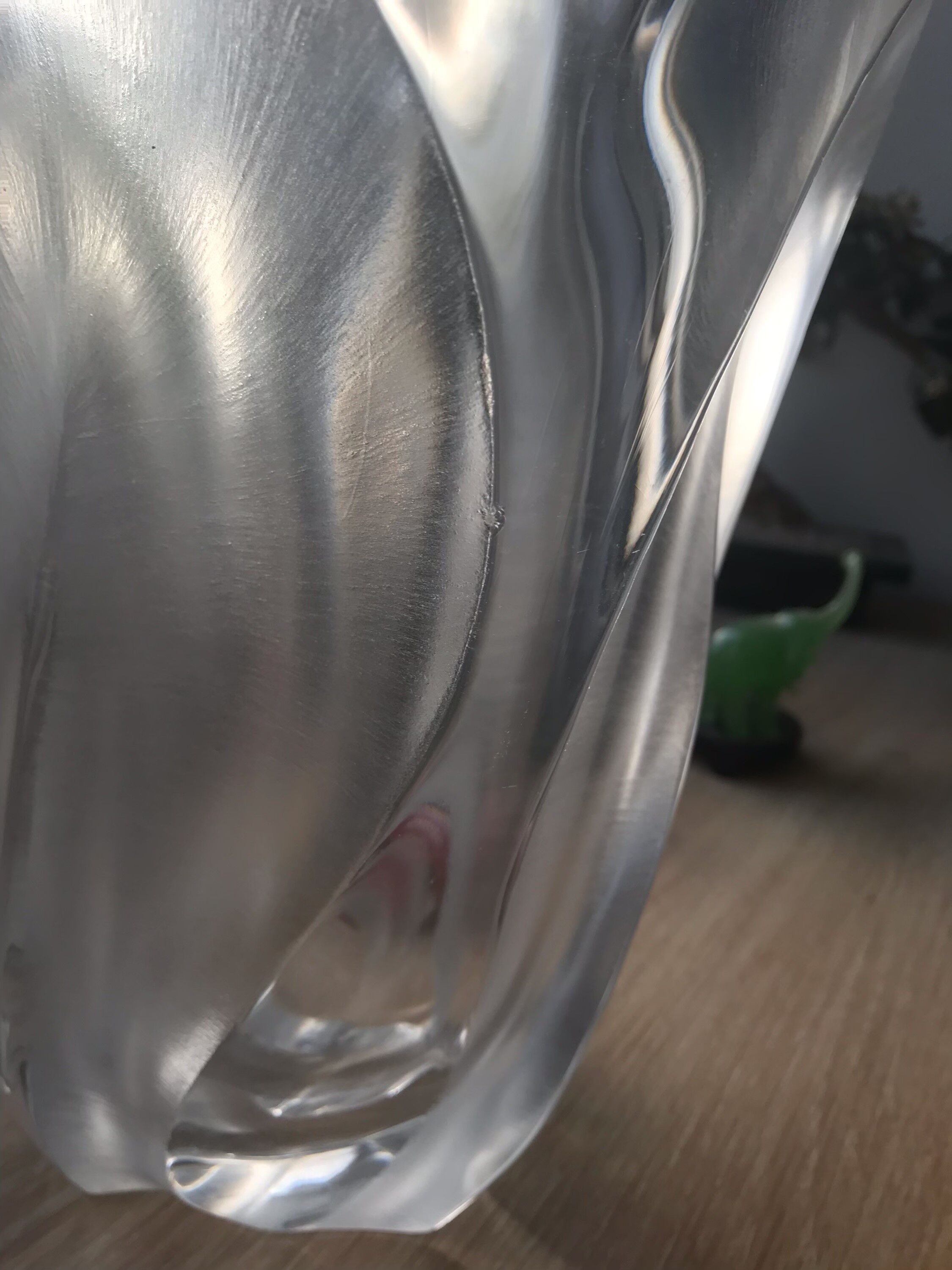 crystal vase INGRID LALIQUE