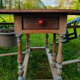 Solid oak table
