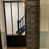 Roneo clamshell cabinet