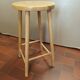 Beech wooden stool