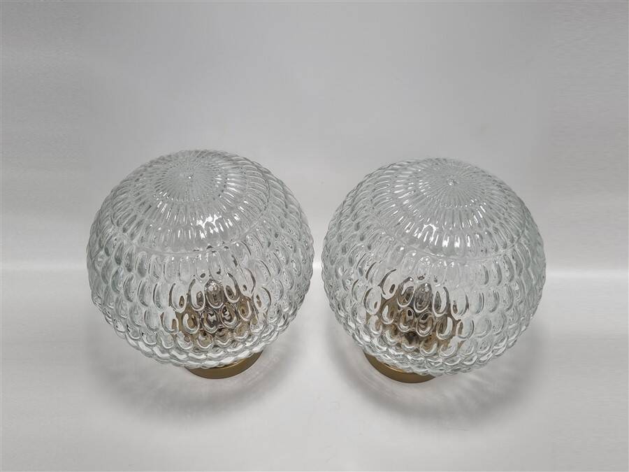 Pair of ceiling lights or wall lights
