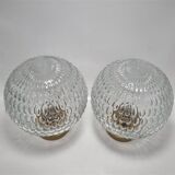 Pair of ceiling lights or wall lights