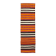 Turkish Handmade Vintage Anatolian Kilim 97 cm x 328 cm