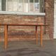 Table basse vintage en teck, Danemark 1960
