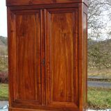 Louis Philippe walnut wardrobe
