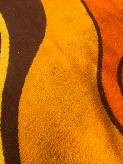 Carpet for Woolmark Foundation 1972