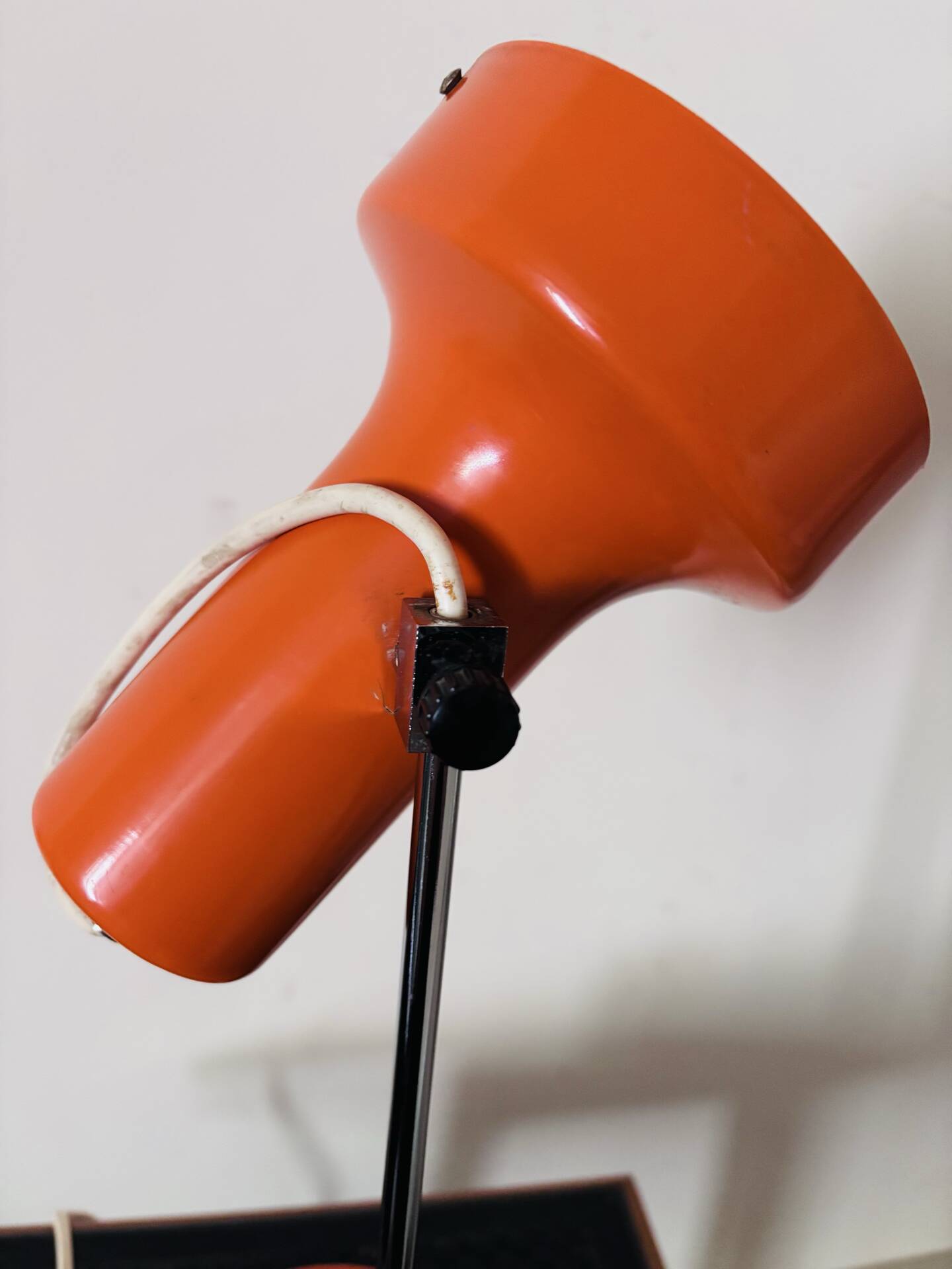 Vintage table lamp, 1970s.