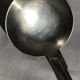 Louche Christofle old silver-plated metal monogram TB