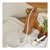 Stoneware lamp