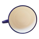 Tasse à café Longwy en faïence émaillée