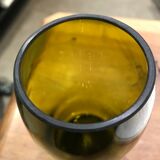 Medium model recycled wine bottle vase