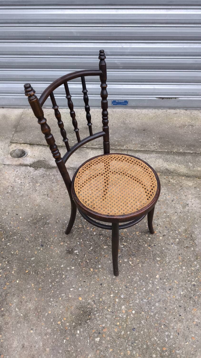 Chaise Mundus de Thonet Vienne Autriche 1925