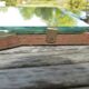 Old beveled mirror 39x69cm