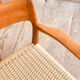 Paire de chaises de salle à manger modèle 57 par Niels O. Møller en teck