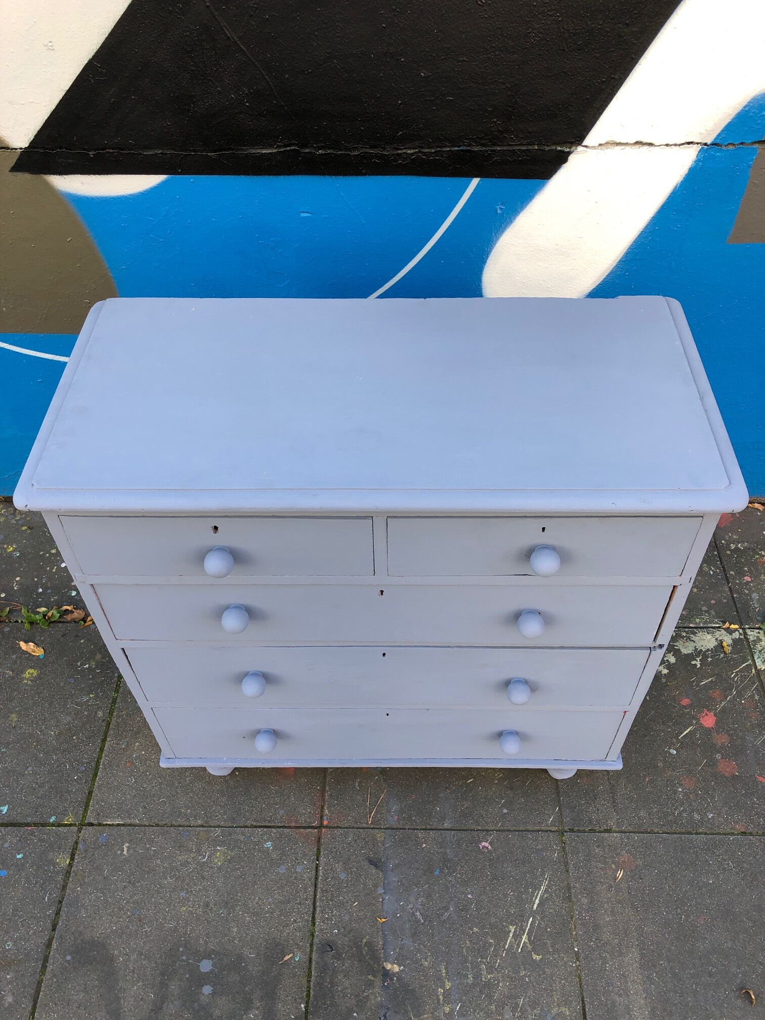 Chest of drawers English vintge