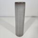 Jacques & Dani Ruelland Grey glazed ceramic roller vase