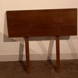 Table espagnole en noyer massif, XVIIeme