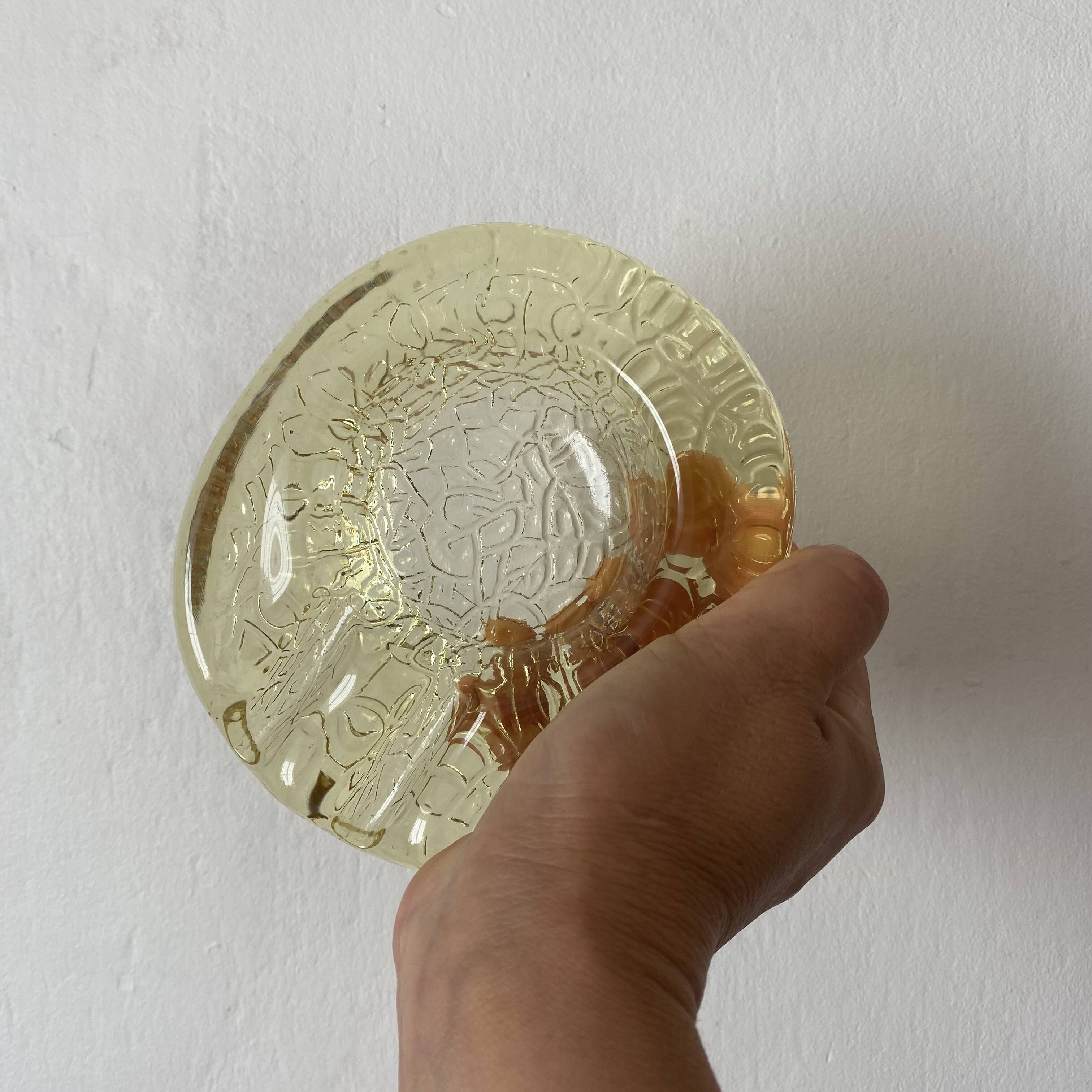 Vintage Murano glass ashtray