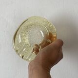 Vintage Murano glass ashtray