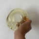 Vintage Murano glass ashtray