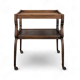 Folding side table