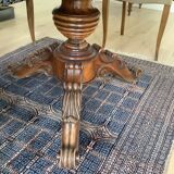 Louis Philippe style pedestal table