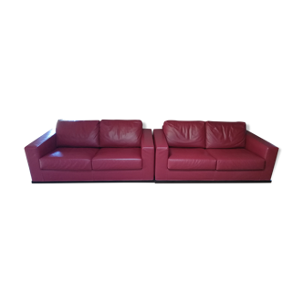 Two Verzelloni Design sofas