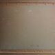 Painting heather landscape with mountain and village signed cf. anglade