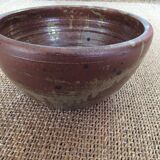 Stoneware salad bowl