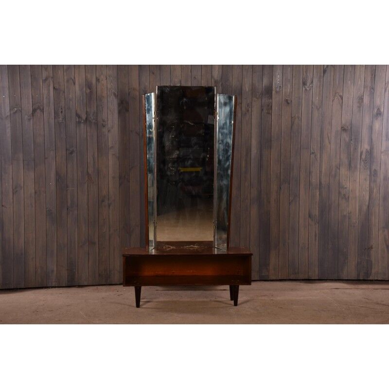 Vintage floor mirror