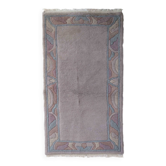 Tapis Vintage Khaden Tibétain en Laine (75cm x 136cm), Années 1970