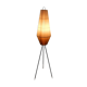 1960s floor lamp, tripod.