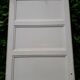 Porte 212,6x82,4 vintage panneautée