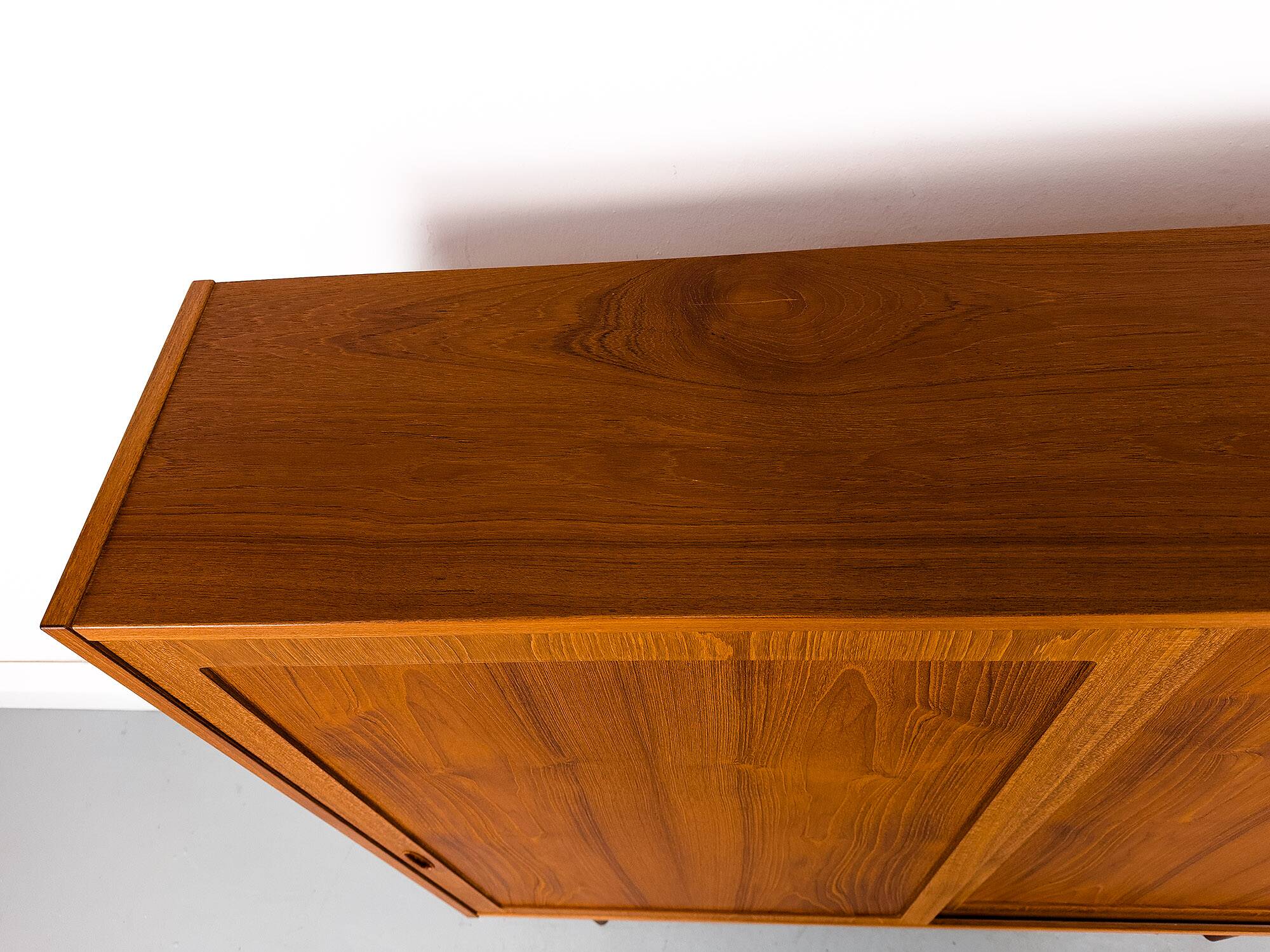 Danish Teak Cabinet by Carlo Jensen for Hundevad & Co., 1960s