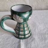 Ceramic candle holder by Robert Picault Vallauris vintage